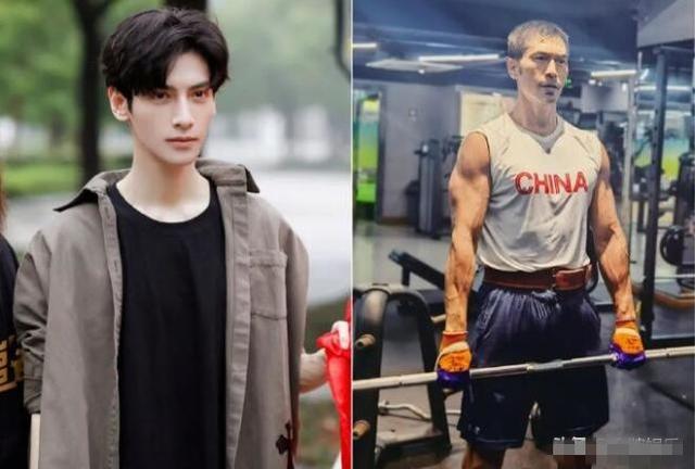 罗云熙为新角色疯狂健身，肌肉线条初现