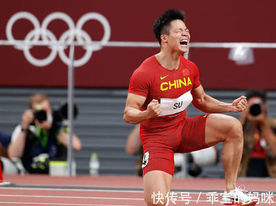 苏炳添9秒83封神！东京奥运百米决赛破亚洲纪录