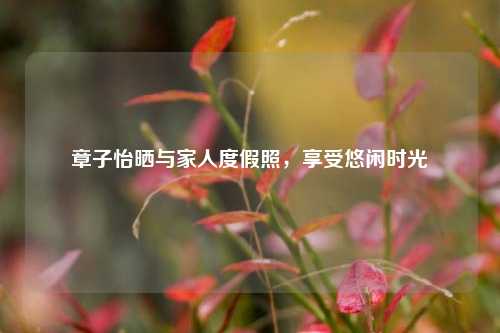 章子怡晒与家人度假照，享受悠闲时光